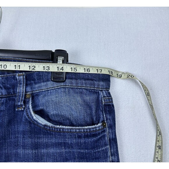 Joes Jeans Mens 34x29  Blue Thrashed Distressed Straight Leg Grunge Streetwear‎ - Picture 4 of 16